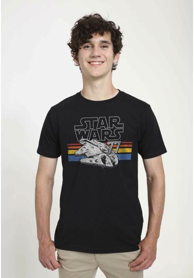 Футболка STAR WARS: CLASSIC FALCON STRIPES UNISEX