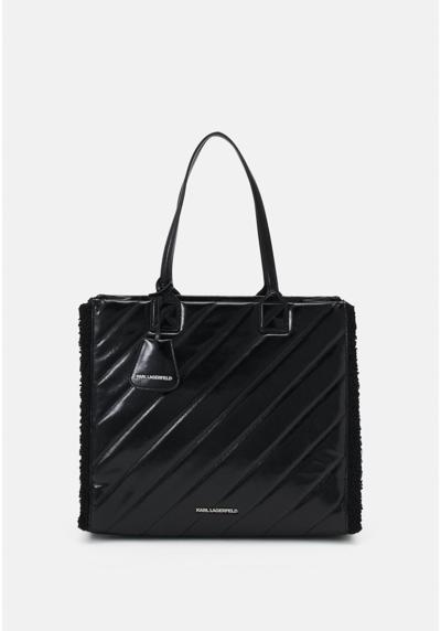 SKUARE TOTE SHEARLING - Shopping Bag SKUARE TOTE SHEARLING