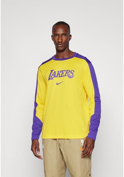 Кофта NBA LOS ANGELES LAKERS PREGAME LONG SLEEVE TOP