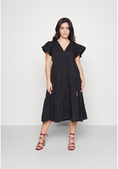 Платье VMJARLOTTE CALF SLIT DRESS