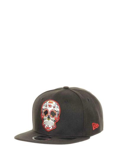 Кепка KANSAS CITY CHIEFS NLF SUGAR SKULL BLACK 9FIFTY ORIGINAL FIT