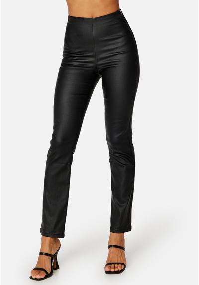 Брюки COATED STRAIGHT LEG TROUSERS