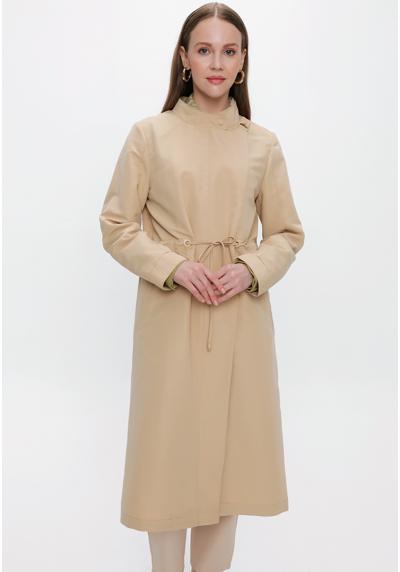 Пальто MODEST BELTED MAXI DRESS