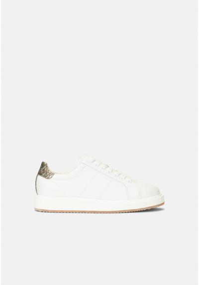 Кеды NGELINE IV FAUX SNAKESKIN TRIM SNEAKER