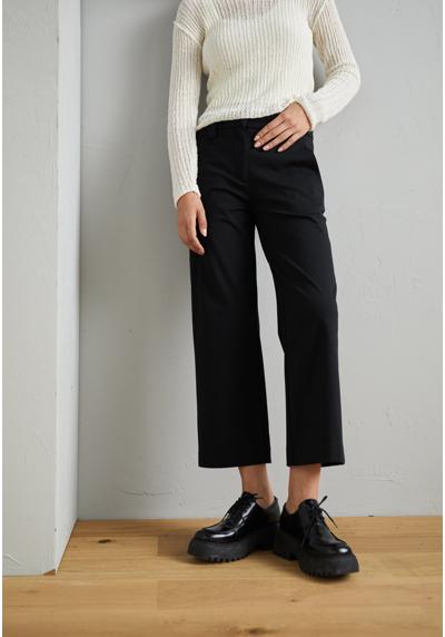 Брюки PANTS MEDIUM RISE WIDE LEG CROPPED