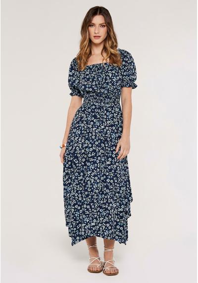 Платье SARASA MILKMAID MIDI