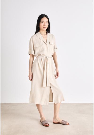 Платье-блузка POCKET SHIRT DRESS