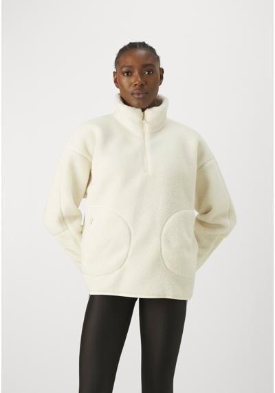 Пуловер TEXTURED HALF ZIP