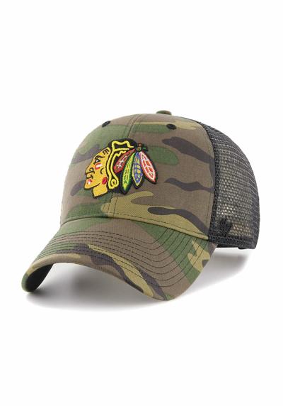 Кепка BRAND CAMO BRANSON SNAPBACK CHICAGO