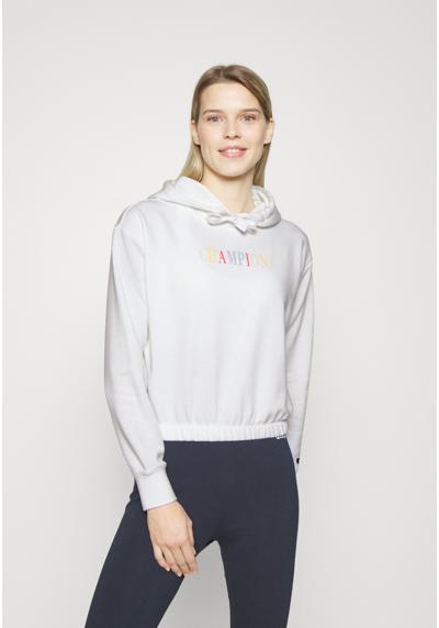 Пуловер HOODED CROP