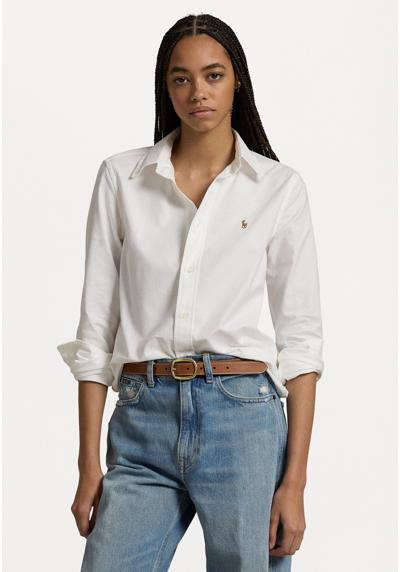 Блуза-рубашка SLIM FIT STRETCH OXFORD SHIRT