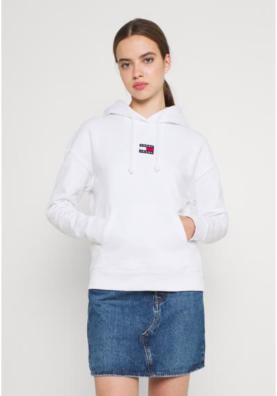 Пуловер CENTER BADGE HOODIE