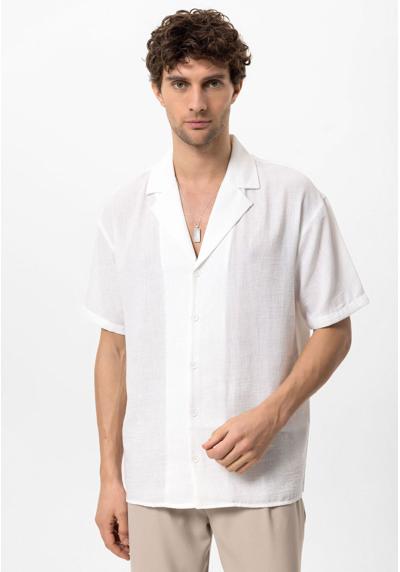 Рубашка LAPEL COLLAR SHORT SLEEVE LAPEL COLLAR SHORT SLEEVE