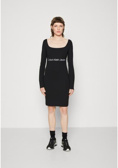 Платье-футляр LOGO ELASTIC MILANO DRESS