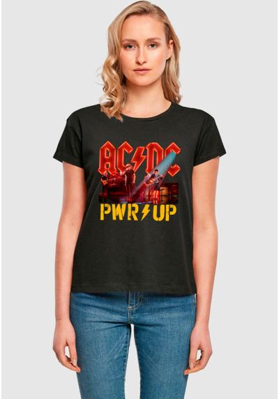 Футболка ACDC -PWRUP STAGE LIGHTS BOX TEE