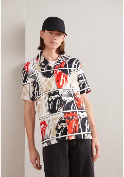 Рубашка SHIRT ROLLING STONES HONOLULU REGULAR STRAIGHT FIT IN PRINTED FABRIC