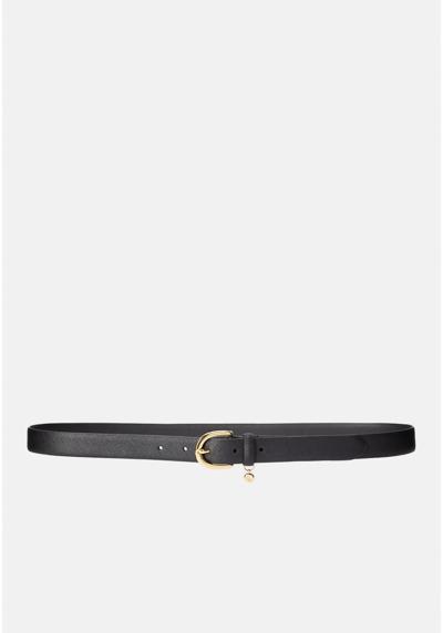 Ремень CHARM CROSSHATCH LEATHER BELT