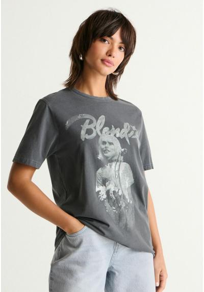 Футболка LICENSE BLONDIE SHORT SLEEVE GRAPHIC BAND REGULAR FIT