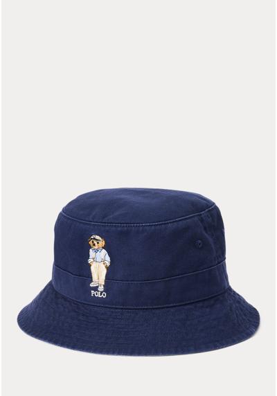 Шляпа POLO BEAR TWILL BUCKET HAT