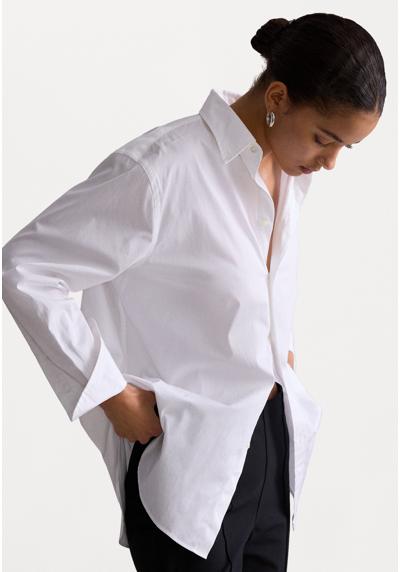 Блуза-рубашка RELAXED FIT COTTON SHIRT