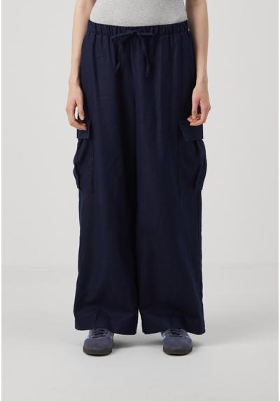 Брюки-карго PULL ON DRAWSTRING WIDE LEG