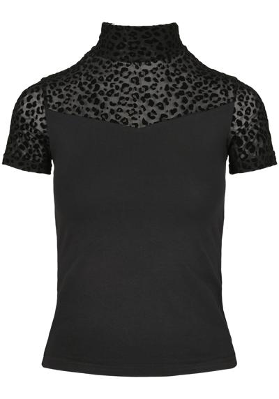 Футболка LADIES FLOCK LACE TURTLENECK TEE