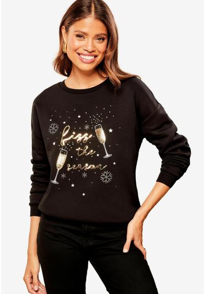 Кофта CHRISTMAS ROUND NECK REGULAR FIT