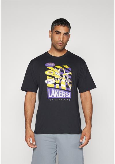 NBA LOS ANGELES LAKERS VINTAGE TEE - Vereinsmannschaften NBA LOS ANGELES LAKERS VINTAGE TEE