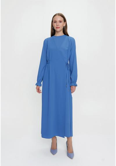 Платье MODEST BELTED MAXI DAY DRESS