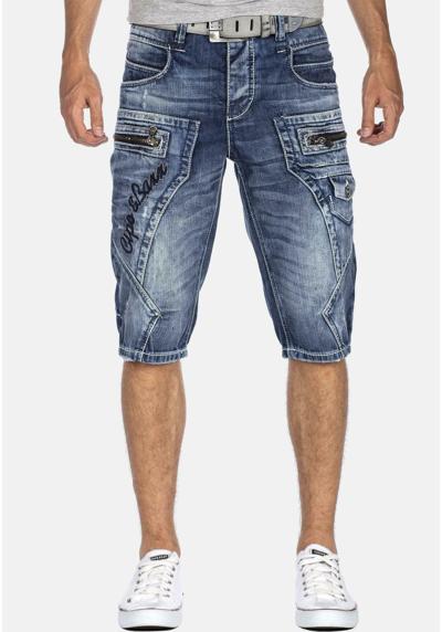 Джинсовые шорты CIPO & BAXX HERREN SHORTS CK101 CIPO & BAXX HERREN SHORTS CK101