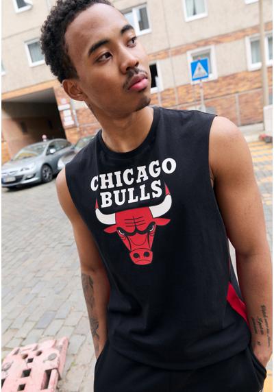 NBA CHICAGO BULLS COLOR BLOCK TEE - Vereinsmannschaften NBA CHICAGO BULLS COLOR BLOCK TEE