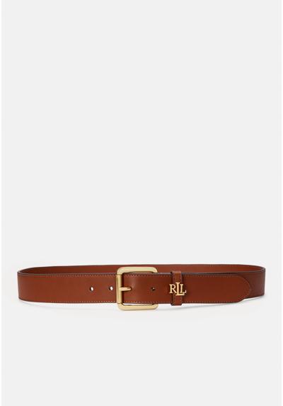 Ремень LOGO KEEPER LEATHER BELT