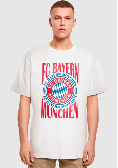 FC BAYERN MUNCHEN COLOR LOGO HEAVY - Vereinsmannschaften FC BAYERN MUNCHEN COLOR LOGO HEAVY