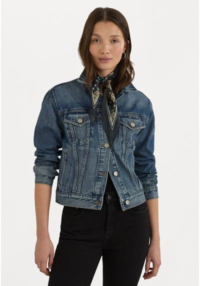 Джинсовая куртка DENIM TRUCKER JACKET