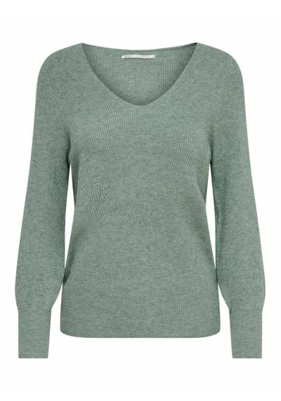 Пуловер ONLATIA L/S V NECK CUFF NOOS