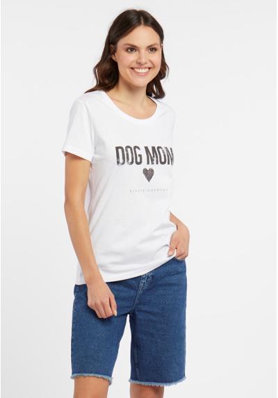 Футболка DOG MOM RODEO