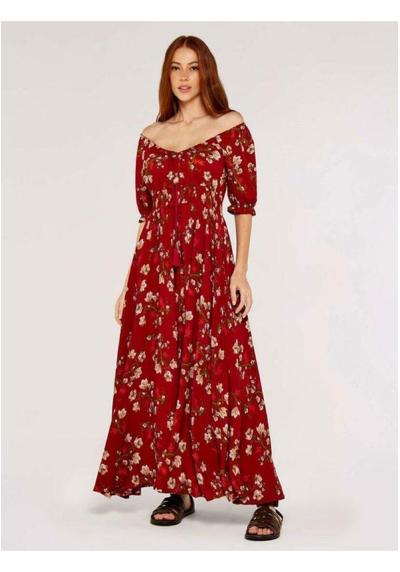 Платье BLOSSOM BARDOT MAXI DRESS