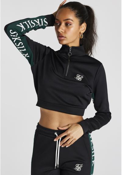 Кофта CROPPED 3/4 ZIP