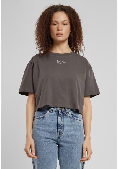 Футболка SMALL SIGNATURE ESSENTIAL CROP TEE