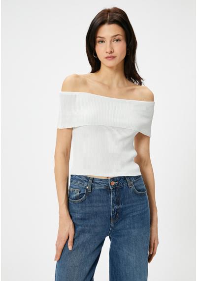 Футболка OFF SHOULDER