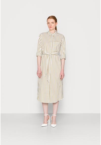 Платье DRESS STRIPED POPLIN