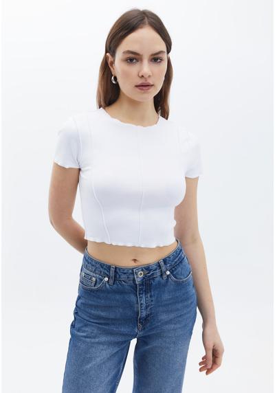 Футболка CREW NECK CROP