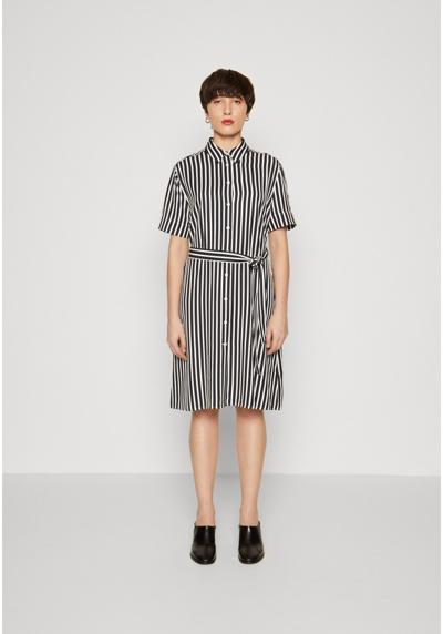 Платье-блузка FLUID STRIPE KNEE SHIRT DRESS