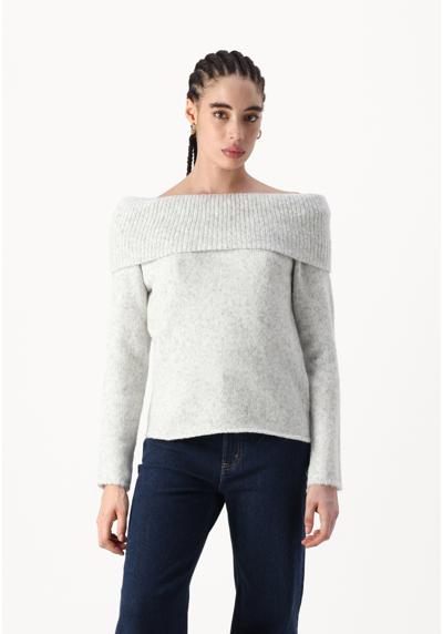 Пуловер OFF SHOULDER SWEATER