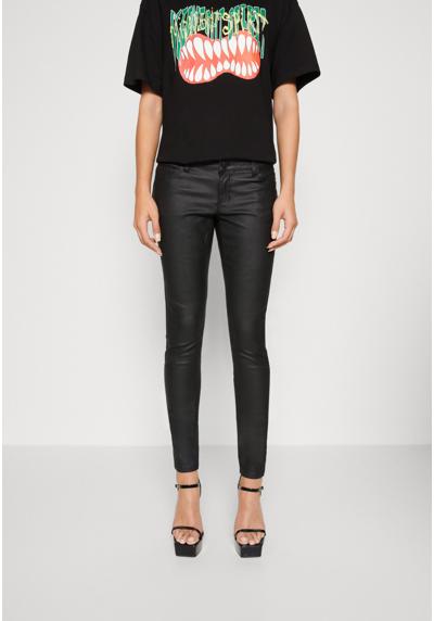 Брюки NMALLIE SKINNY COATED PANT