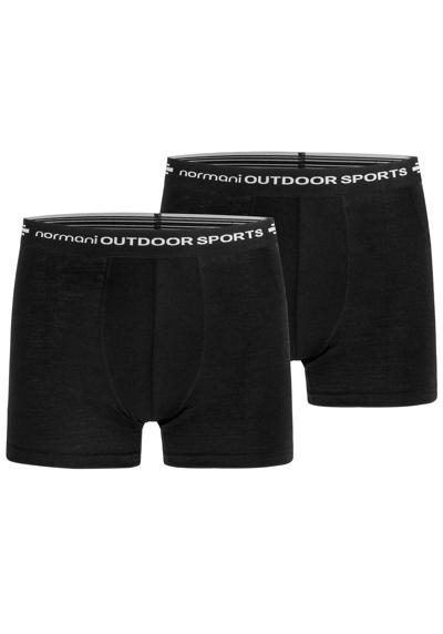 Трусы 2ER PACK MERINO BOXERSHORTS UNTERHOSE FUNKTIONSUNTERWASCHE SPORTHOSE