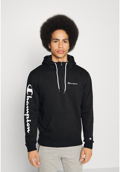 Пуловер HOODED HALF ZIP