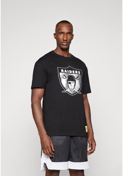 NFL OAKLAND RAIDERS NIGHTS PREMIUM TEE - Vereinsmannschaften NFL OAKLAND RAIDERS NIGHTS PREMIUM TEE