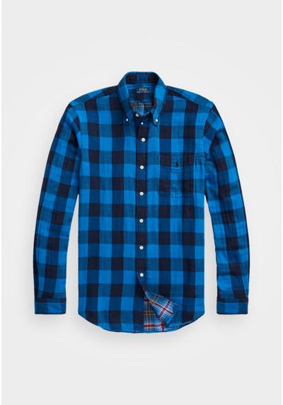 Рубашка CUSTOM FIT CHECKED DOUBLE-FACED SHIRT