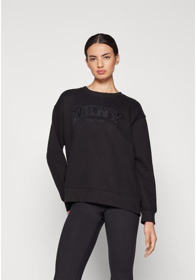 Кофта VARSITY APPLIQUE LOGO LONG LINE CREW NECK PULLOVER